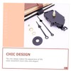 LALAFINA 2 Sets DIY Clock Movement Mechanism with Hands Replacement