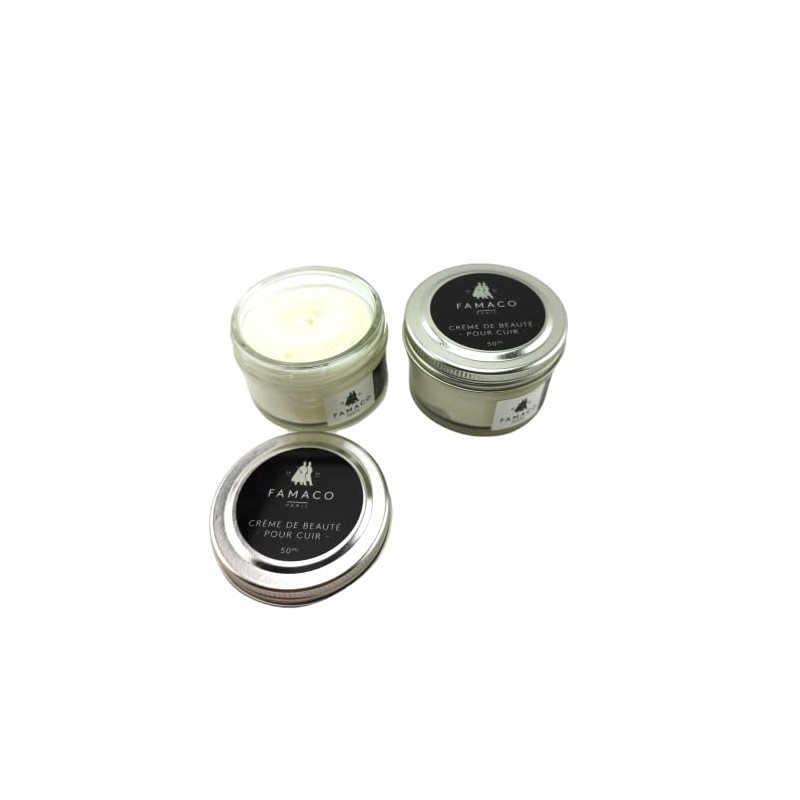 FAMACO Incolore No. 399 Leather Cream Shoe Emulsion for Smooth