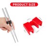 10 Pcs Reusable Chopstick Helpers Training Chopsticks Beginners Training Chopsticks