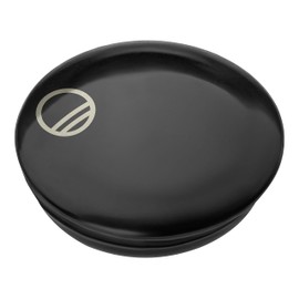 Haftpunkt Start Number Magnets (4 x Super Strong) For Starter Number Attachment Without Safety Pin and Start Number Band, For Marathon or Half Marathon, black, 12