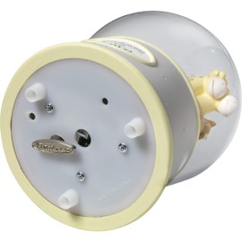 Precious Moments Overflowing with Love Noah's Ark Musical Resin Nursery Decor Snow Globe