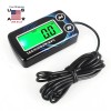 LCD Digital RPM Tach Hour Meter Tachometer Gas Engine Maintenance