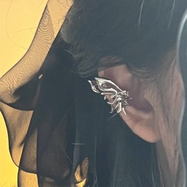 Butterfly Earrings for Women Tassel Dangle Earrings Silver Butterfly Designs Tassel Jewelry for Party Prom Accessory Gifts