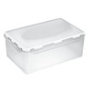 Plast Team Click Vacuum Can 5.0 L Clear/Seal White, Other