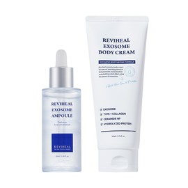 Liviheal Exosome Ampoule 50ml + Exosome Body Cream 200ml Dermatological Cosmetics / 리비힐 엑소좀 앰플 50ml + 엑소좀 바디크림 200ml 피부과 화장품