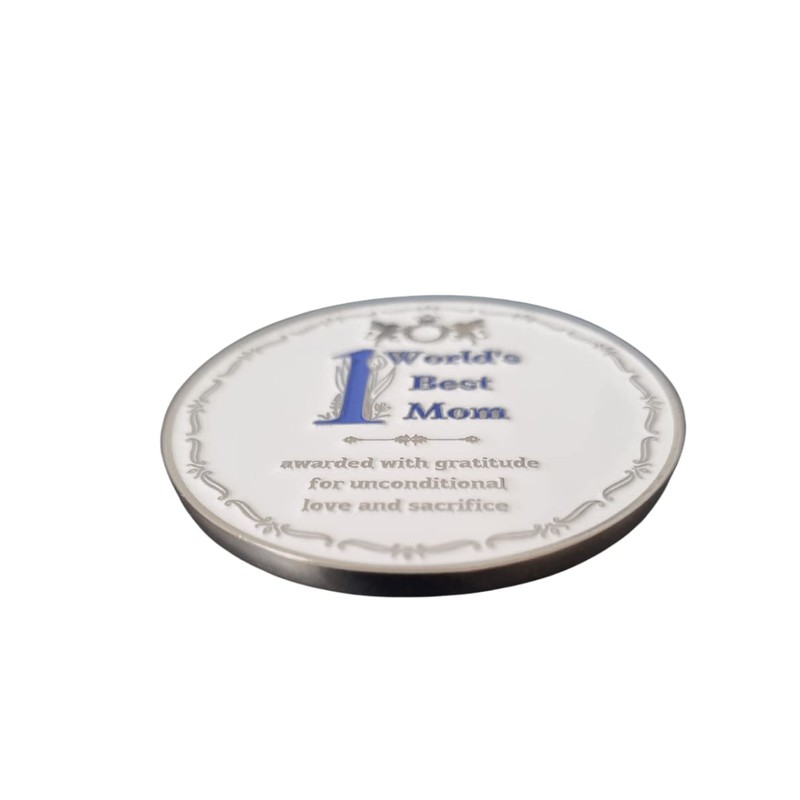 BIDICÄ Best Mother in the World recognition medal with box