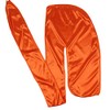 Men Silk Durag Long Straps Bandanas for Men Headwear Waves