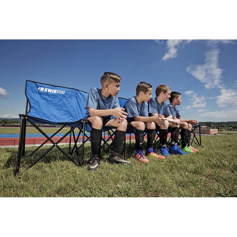 Kwik Goal 9B906 6-Seat Kwik Bench