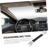 Operitacx Stainless Steel Crowbar Tool for Car Panel Installation Removal
