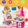 Versatile Kitchen Playset – Transformable Two Forms Cooking Toy for