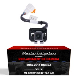 Master Tailgaters Replacement for Honda CR-V (2014), CR-V LX (2015-2016) Backup Camera OE Part # 39530-T0A-A11