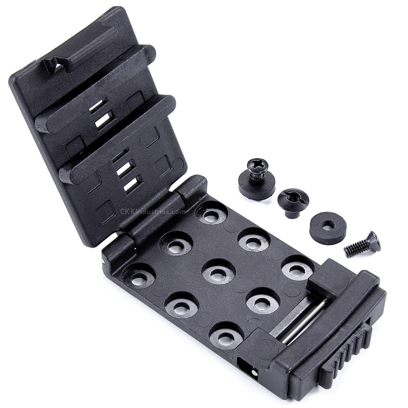 Large Combat Loop Belt Clip Holster Attachment – (2 Pack