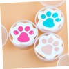 BIUDECO 3pcs Cat Paw Makeup Powder Puff Soft Blending Applicator