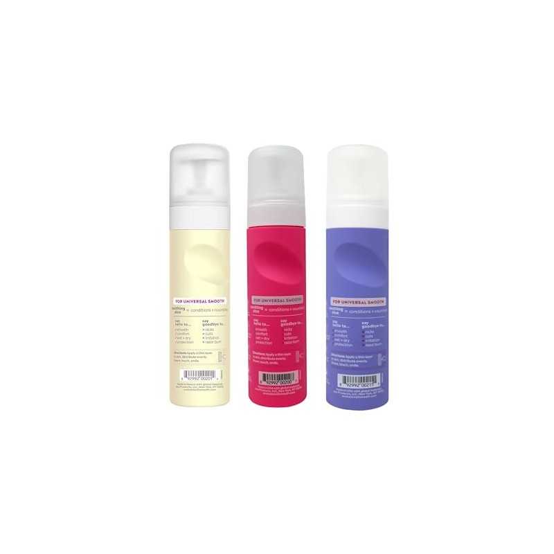 EOS Lip Balm Eos Ultra Hidratante Crema de Afeitar Paquete