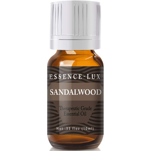 Sandalwood Essential Oil - Pure & Natural Therapeutic Grade Essential Oil - 10ml