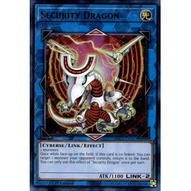 YU-GI-OH! Security Dragon - BLC1-EN043 - Ultra Rare - 1st Edition