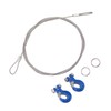 2Pcs RC Trailer Hook Aluminum Alloy Sturdy RC Climbing Car