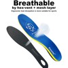 Carbon Fiber Insole Boost Basketball Volleyball Running Performance