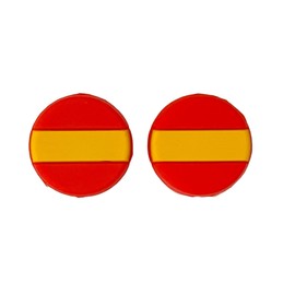 Luckyones Spain Flag Vibration DAMPENER