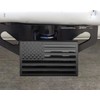 American Flag Metal Trailer Hitch Cover for 2 inch Receivers