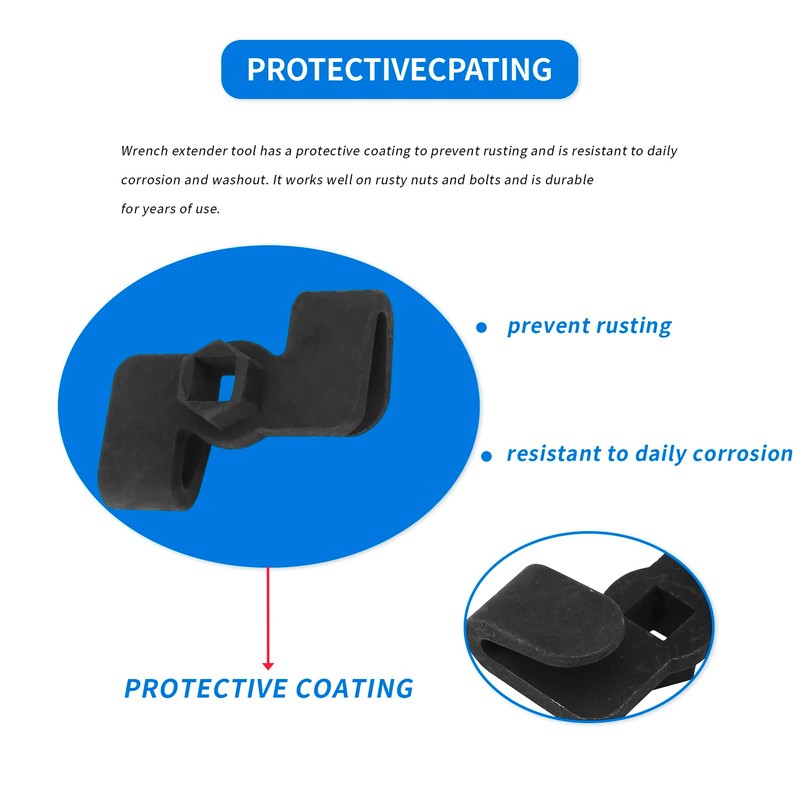 Universal Wrench Extender Adapter, Universal Wrench Extender Professional Wrench Extender