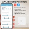 UanTii Tuya Smart Human Presence Sensor WiFi Human Body PIR