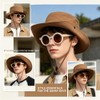JynxtoyZeal Cappello Estivo Bambini Cappelli da Sole a Tesa Larga