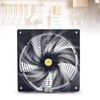 VPABES 12 inch Portable Exhaust Fan, 125W Wall Mounted Vent