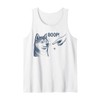 Shiba Inu Boop Nose Touch Funny Retro Meme Tank Top