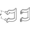 Slide-Co 193128 Shower Door Handle Set, 2 In. Mounting Hole