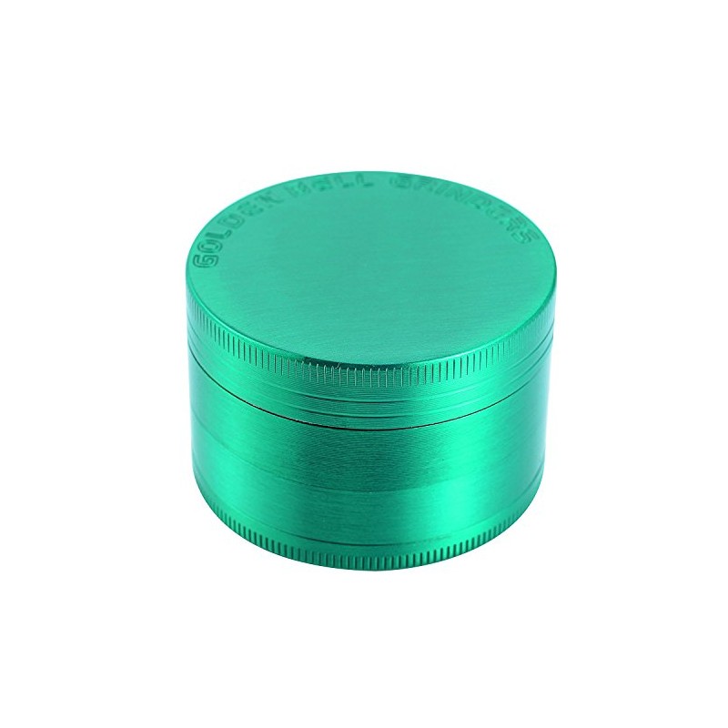 LIHAO 2" Grinder 4 Piezas Grinder Metálico con Rascador Polen