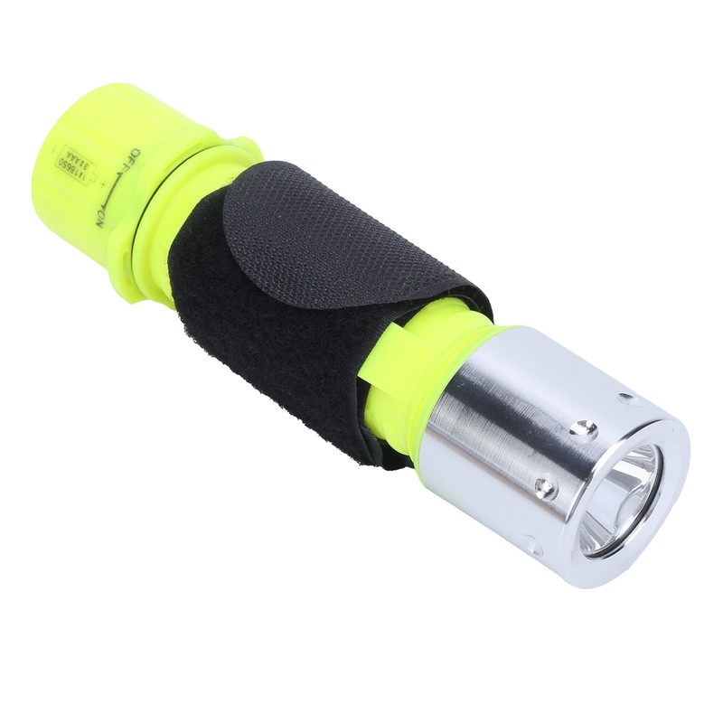 Diving Flashlight IPX8 Waterproof Portable Professional Rechargeable LED Diving Light
