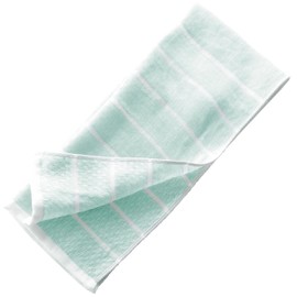 Imabari Towel Body Towel Cotton Soft Gauze Foaming Sensitive Skin Nursing Natural Material Dry Skin Easy to Dry Sensitive Skin Safe for Sensitive Skin Baby 34 x 90 cm (Green)