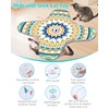 Temracha Interactive Cat Toy, Rechargeable Cat Toys for Indoor Cats,