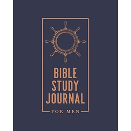 Bible Study Journal for Men
