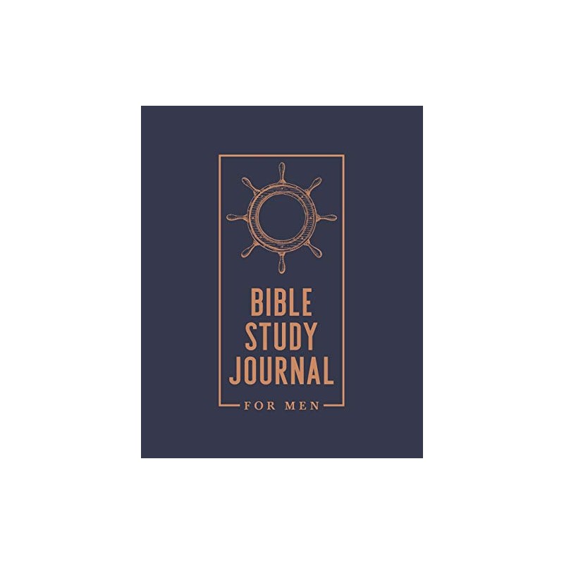 Bible Study Journal for Men