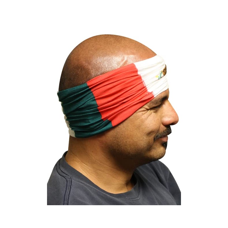 Mexico Flag Multipurpose Bandana