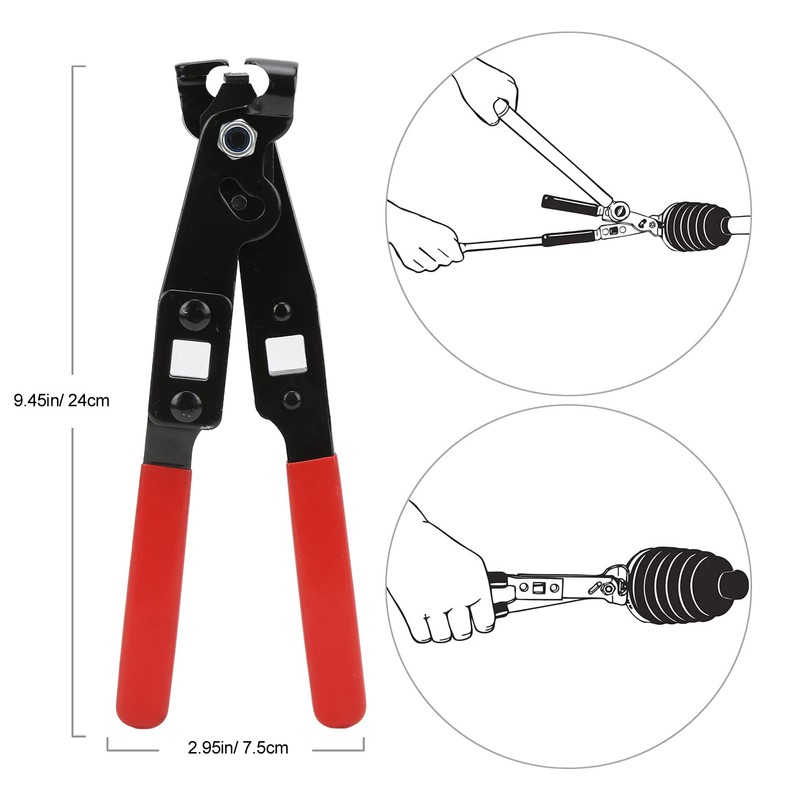 CV Joint Boot Clamp Plier Heavy Duty CV Joint Boot