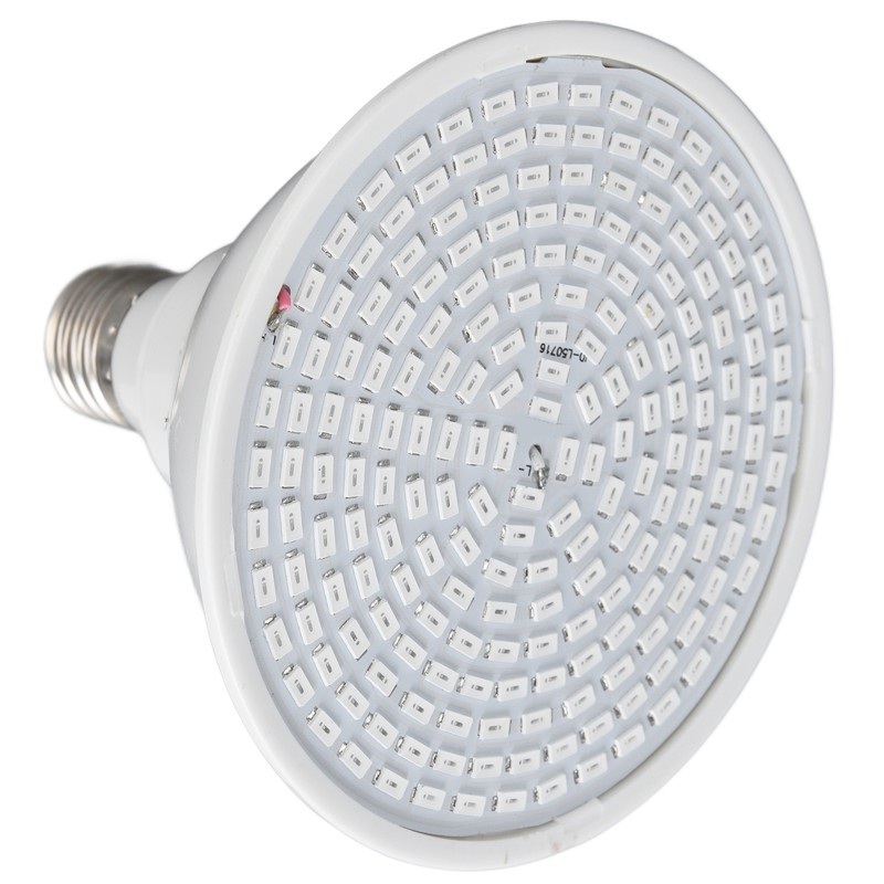 200LEDs Beauty Lamp E27 Facial Physiotherapy Light 110‑240V for Beauty