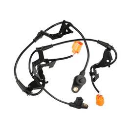 A ABSOPRO 2pcs No.57455S5D013/57450S5D013 ABS Wheel Speed Sensor Front Left Right for Honda Civic VII EP3 2001-2005 Item Replacement