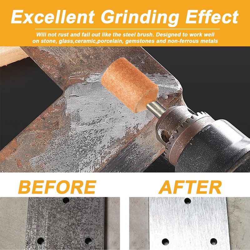 Sanding Bits for Dremel Rotary Tool Kit Compatible with dremel
