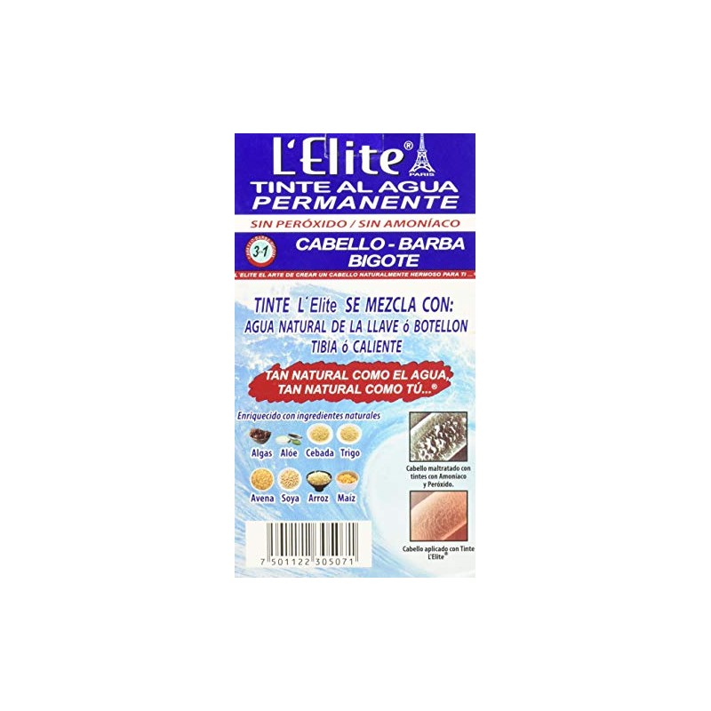 Tinte para Caballero, Negro Natural 507, 10 gr