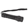 LED Flashlight White Light Battery Powered Aluminium Alloy Retractable Zoom