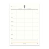MEYCARD - A4B FOOD, Menu Planner, Pad of 50 Sheets