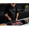 WIZEKA Chef Knife: 8 Inch: Extreme Sharp Kitchen Knife: Full