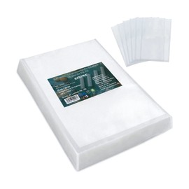 EXNIMA, 800 Sacchetti Sottovuoto per Alimenti, Sacchi Golfrato Buste Sotoovuoto Alimenti, Sacchetti Sottovuoto per Conservazione Alimenti, Materials Plastico, Sous Vide, Senza BPA, Misure 28 x 40 cm.