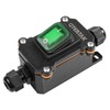 QTEATAK Inline Cord Switch Waterproof Switch DPST AC/DC 20A-125V,16A-250V,30A-24V,35A-12V, IP66