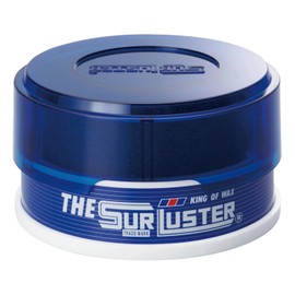 SurLuster S-12 Junior 3.5 oz (100 g) Solid Wax, Natural Carnauba Wax, Gloss, Sponge, Glossy, Protective, Automotive, All Paint Colors, No Compound