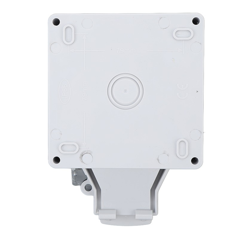 WiFi Intelligent Socket Type 86 IP66 Outdoor Waterproof Wifi Smart