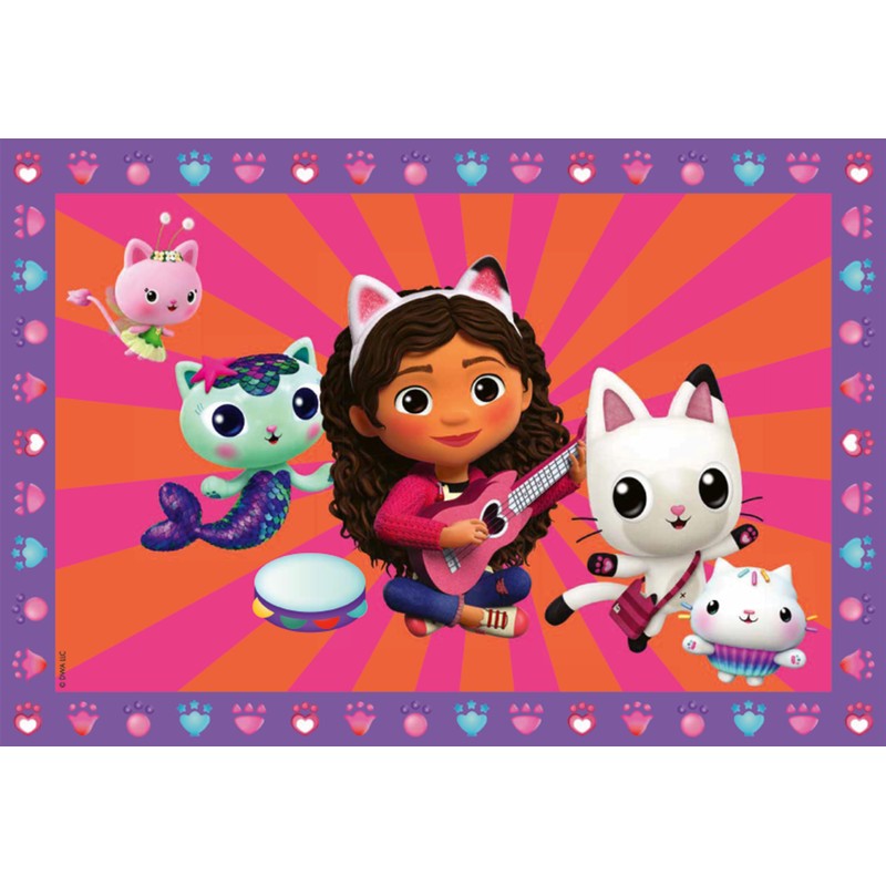 Ravensburger Painting by Numbers 23754 Gabby's Dollhouse Children 5 -